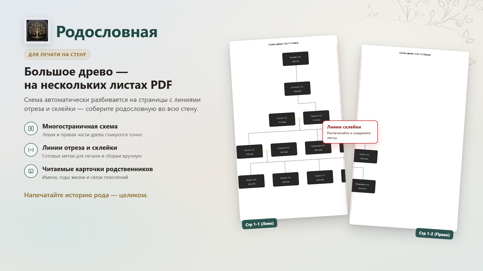 Родословная